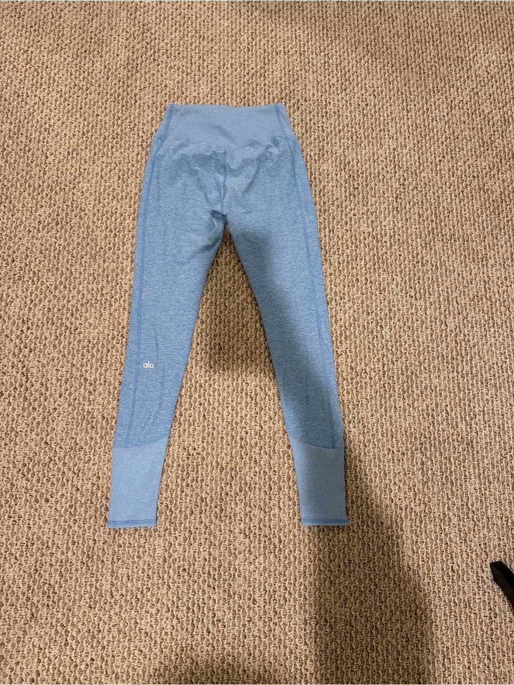 ALO Light Blue Yoga Pants  & Leggings - Picture 2 of 11